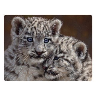 Obrázek z Pohlednice 3D 16cm - sněžný leopard mláďata (25) 